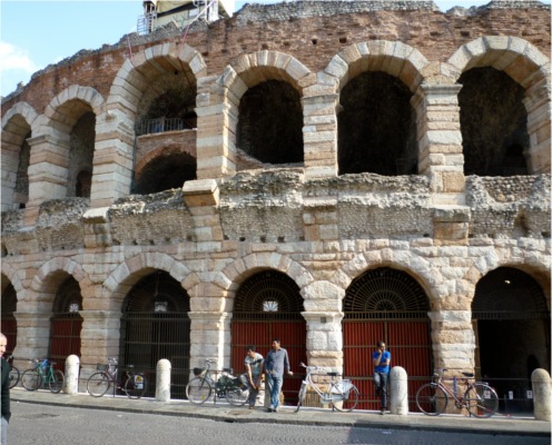 verona arena culinary bike tours italy